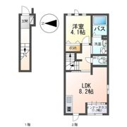 アウル文京町の間取り画像