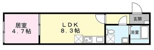 パークシードあざみ野の間取り画像