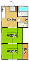 ハイツ竹村の間取り画像
