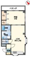メゾンド都の間取り画像