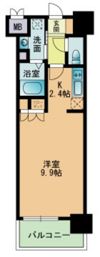 RJRプレシア南福岡の間取り画像
