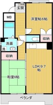 東昭ビルの間取り画像