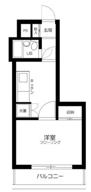 コスモ上池袋の間取り画像
