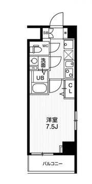 N－Stage鳩ヶ谷の間取り画像