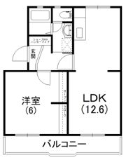 プリシードナインの間取り画像