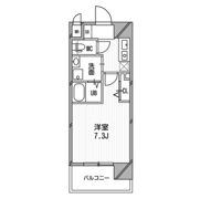 アスリート本町リバーウエストの間取り画像