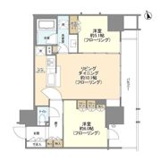 シティハウス西池袋の間取り画像