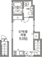 グランエッグス東大前の間取り画像