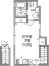 グランエッグス東大前の間取り画像
