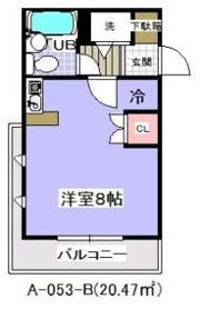 ローズガーデン53番館(A-053)の間取り画像