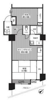 関寅ビル第1の間取り画像