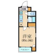 シンシア日本橋の間取り画像