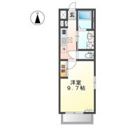 ブルーヒルの間取り画像