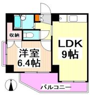 パークサイド波良の間取り画像