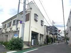 アローハイツの外観画像