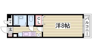 アクティ須磨浦の間取り画像