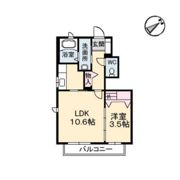 リヴァージュの間取り画像