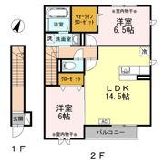 コート トミーの間取り画像