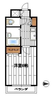 パークマンションの間取り画像