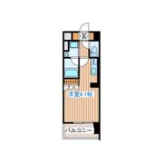 セレブアロース長町の間取り画像
