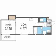 ラモーナ大和田の間取り画像