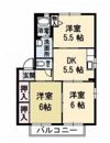 シャーメゾン八万5番館の間取り画像
