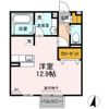 D-room平成大学の間取り画像