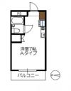 コスミックの間取り画像