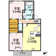 グランフルールの間取り画像