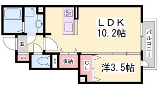 マ・メゾン岩屋の間取り画像