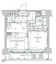 ラフィスタときわ台の間取り画像