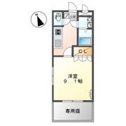 グランディール・Sの間取り画像