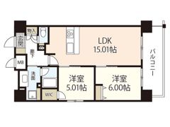 エスポワールⅠの間取り画像