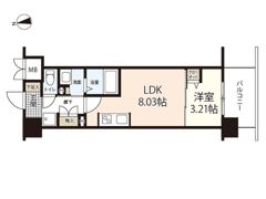 エスポワールⅠの間取り画像