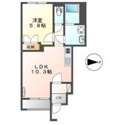 サンタプレイスの間取り画像