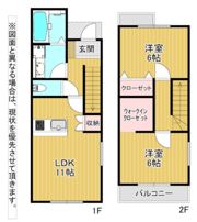 BOX西小倉Ⅱの間取り画像