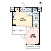 プレール・ドゥーク高井戸の間取り画像