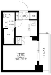 セントパレス池袋の間取り画像