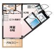 美羅夢Ⅷの間取り画像