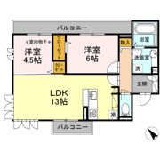 メゾンルミエールの間取り画像