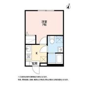 yuzuru長町の間取り画像