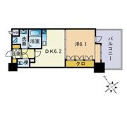 サムティ天神南の間取り画像