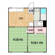 コーポ幸の間取り画像