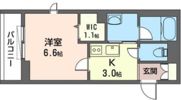 ShaMaison ソラリアの間取り画像