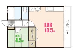 石本ビルの間取り画像
