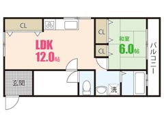 石本ビルの間取り画像