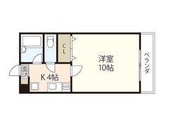 K・Sビルの間取り画像