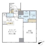 KDXレジデンス秋葉原の間取り画像