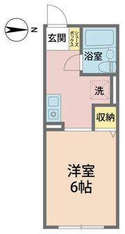 レスポワールの間取り画像