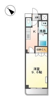 M・プロニティの間取り画像